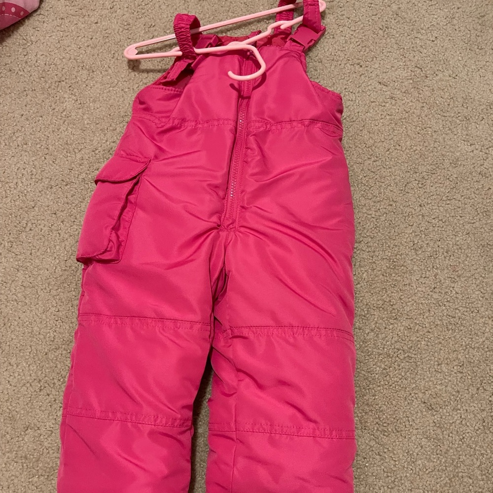 Toddler Girls' Snow Bib London Fog